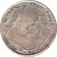 1 Conventionsthaler reverse
