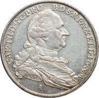 1 Thaler obverse