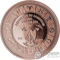 500 Francs CFA obverse