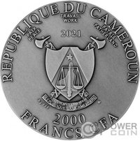2000 Francs CFA obverse