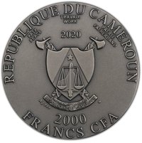 2000 Francs CFA obverse