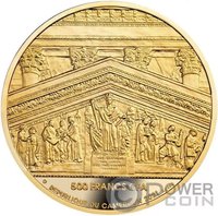 500 Francs CFA obverse