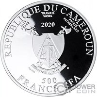 500 Francs CFA obverse