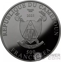 500 Francs CFA obverse