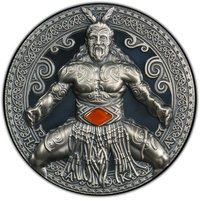 2000 Francs CFA reverse