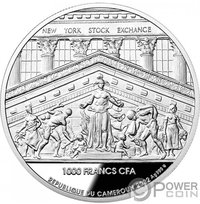 1000 Francs CFA obverse