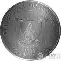 1000 Francs CFA obverse