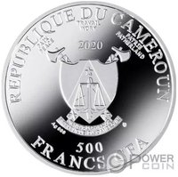 500 Francs CFA obverse