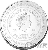 2000 Francs CFA obverse
