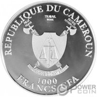 1000 Francs CFA obverse