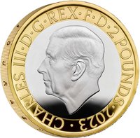 2 Pounds obverse