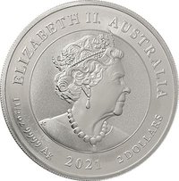 2 Dollars obverse