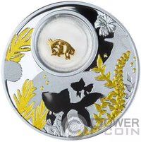 500 Francs CFA reverse