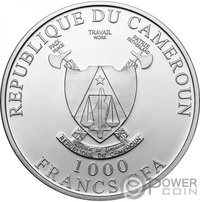 1000 Francs CFA obverse