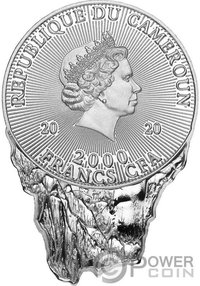 2000 Francs CFA obverse