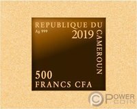 500 Francs CFA obverse
