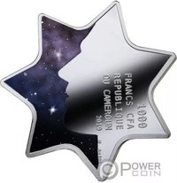 1000 Francs CFA obverse