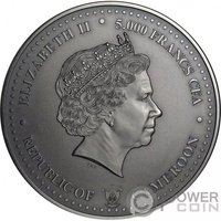 5000 Francs CFA obverse