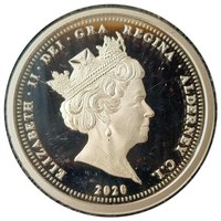 1 Pound obverse