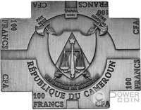 1000 Francs CFA obverse