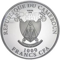 1000 Francs CFA obverse