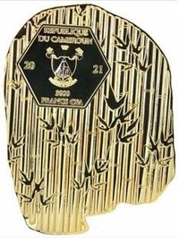 3000 Francs CFA obverse