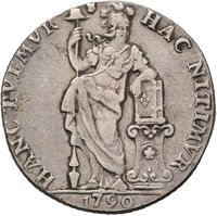 1 Gulden reverse