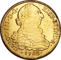 8 Escudos obverse