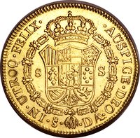 8 Escudos reverse