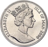 1 Crown obverse