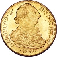 8 Escudos obverse