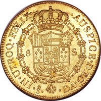 8 Escudos reverse