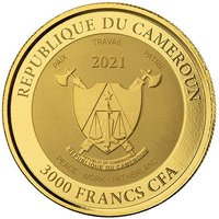 3000 Francs CFA obverse