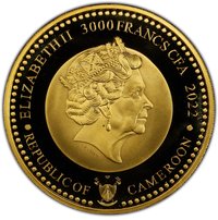 3000 Francs CFA obverse