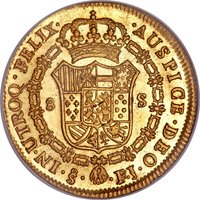 8 Escudos reverse