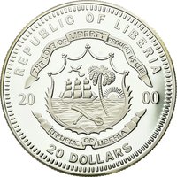 20 Dollars obverse