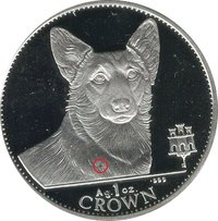 1 Crown reverse