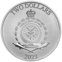 2 Dollars obverse