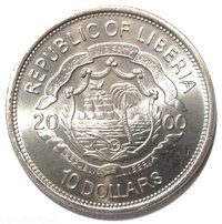 10 Dollars obverse