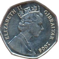 50 Pence obverse