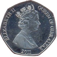 50 Pence obverse