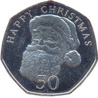 50 Pence reverse