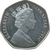 50 Pence obverse