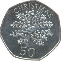 50 Pence reverse