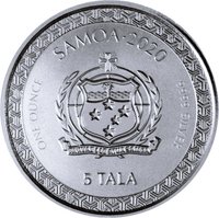 5 Tala obverse