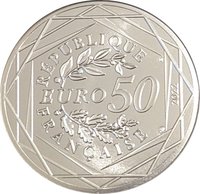 50 Euro obverse