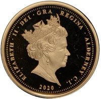 1 Sovereign obverse
