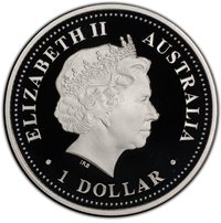 1 Dollar obverse