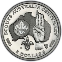 5 Dollars reverse