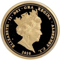 ½ Sovereign obverse